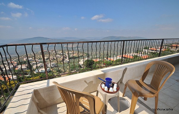 אלף נוף ונוף - אירוח דרוזי בגליל - ������ �עין אל-אסד - ������ ����