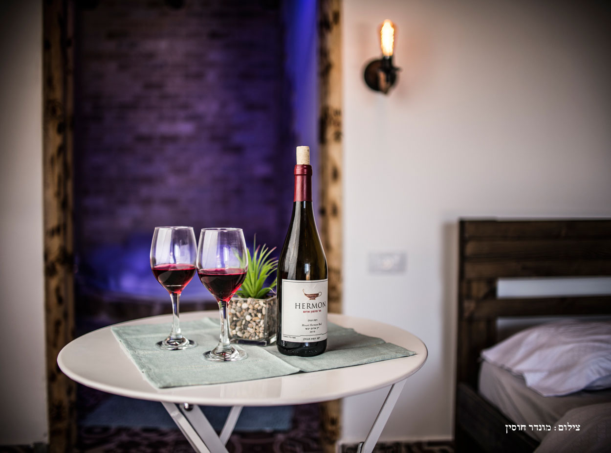 צימר אולד סקול Old School מגדל שמס