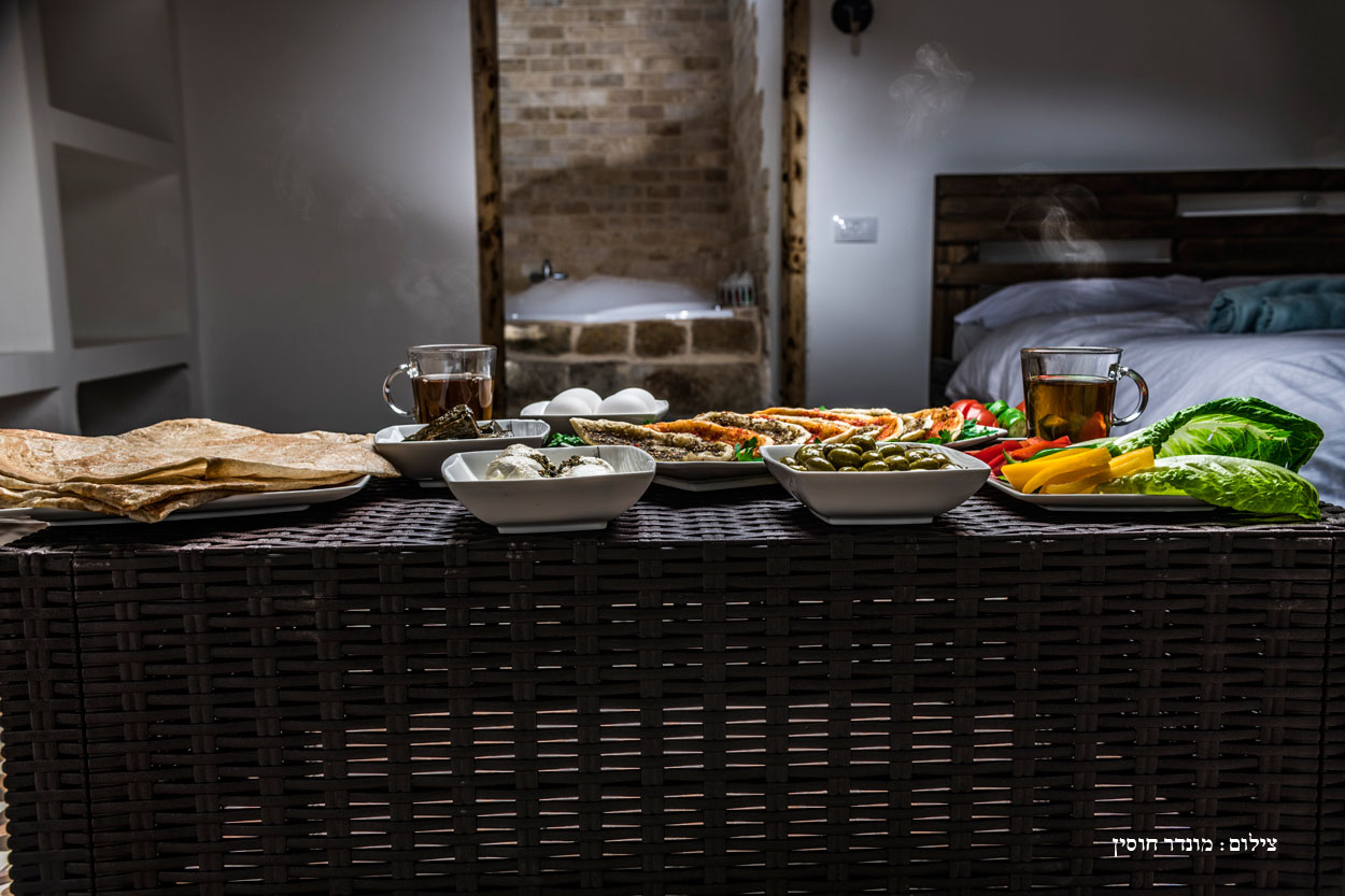 צימר אולד סקול Old School מגדל שמס