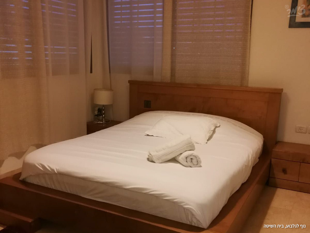 צימר נוף לגלבוע צימרים בקיבות בית השיטה יחידת העמק המשפחתית