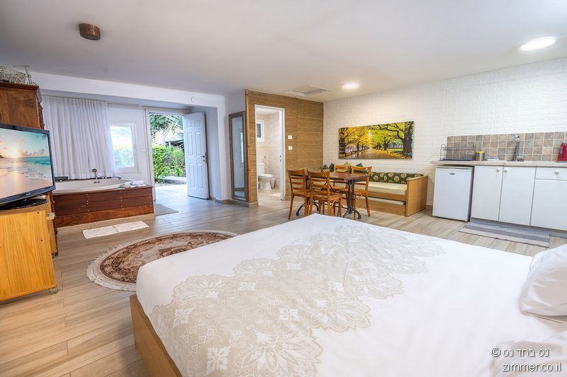 צימר נס בחד נס חדר שי מיטה זוגית