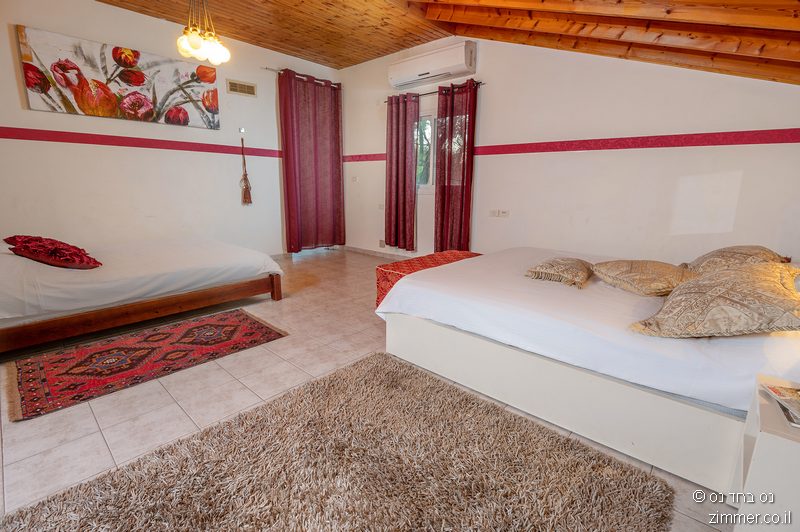 וילות בחד נס חדר שינה