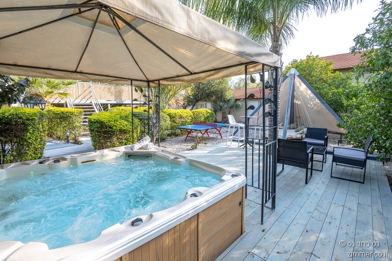 צימר נס בחד נס חדר שי בגקוזי ספא