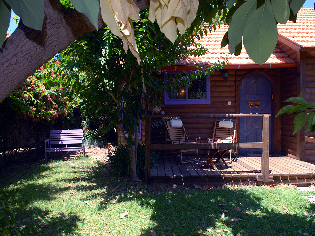 הבקתה הזוגית