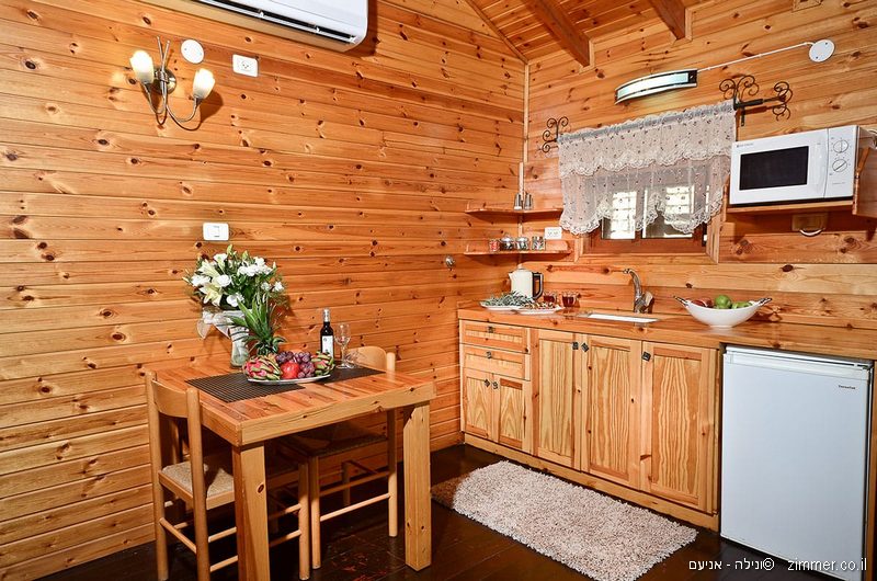 ונילה צימרים באניעם מטבחון