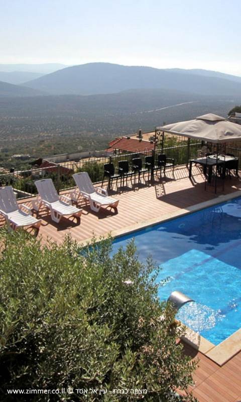 אירוח כפרי דרוזי בעין אל אסד