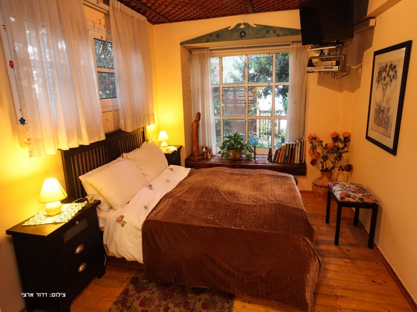 Landschaftserlebnis – Spa-Jacuzzi mit Panorama - Bed & Breakfast in Rosh Pinna
