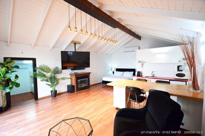 כרם רפאל, צימרים בכרם בן זמרה מבט פנים