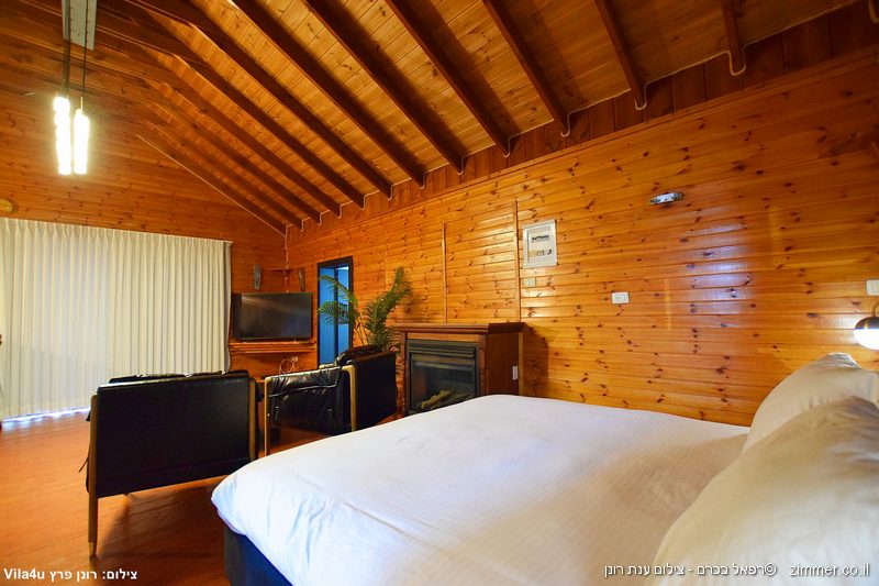 כרם רפאל, צימרים בכרם בן זמרה חדר שינה