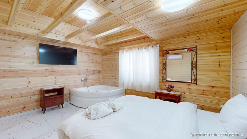 צימר בית זורע חדר עומרי מטיה עם גקוזי