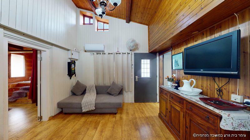 צימר בית זורע במנחמיה בקתת יותם סלון