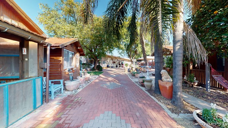 צימרים במנחמיה חצר צימר עופר