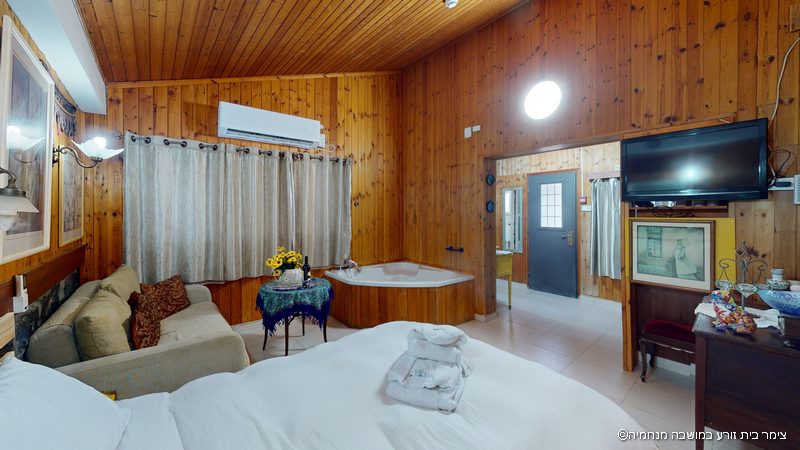 צימר יובל צימרים במנחמיה טלוויזיה