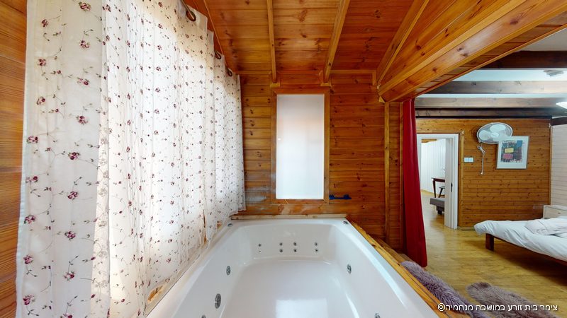 צימר בית זורע במנחמיה בקתת יותם גקוזי