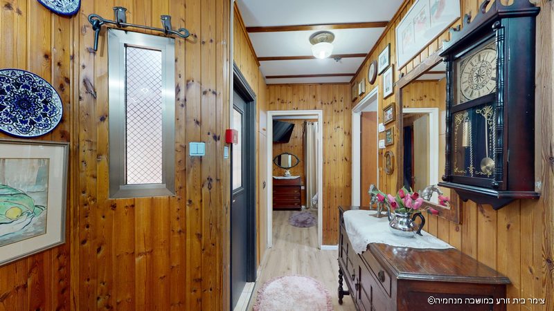 צימרים בעמק המעיינות בית זורע במנחמיה   עופר פינת ישיבה