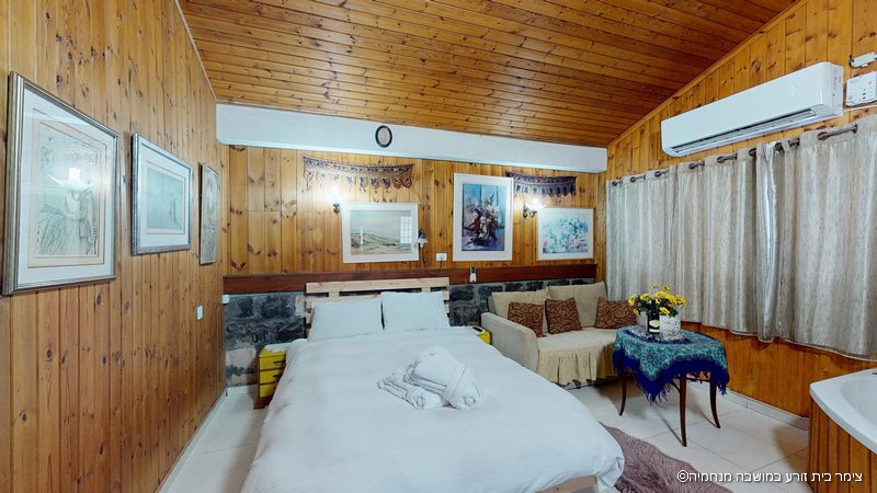 בקתות יובל בית זורע במנחמיה מיטה