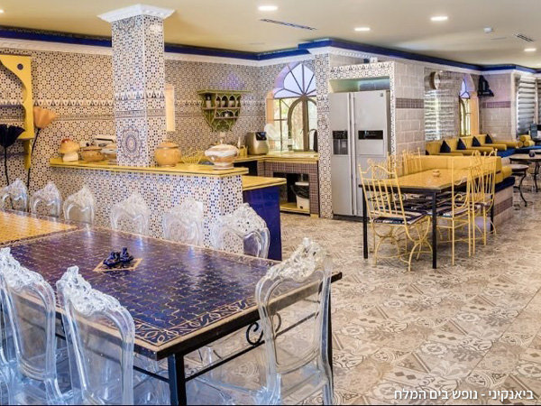 וילת ארמון מרוקאי