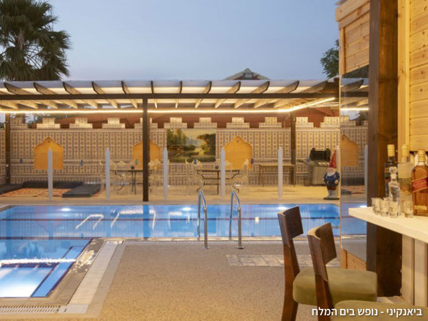 וילת ארמון מרוקאי