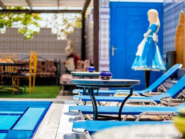 וילת ארמון מרוקאי