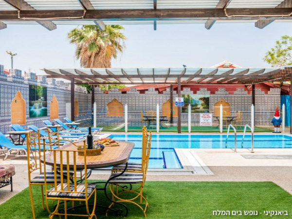 וילת ארמון מרוקאי