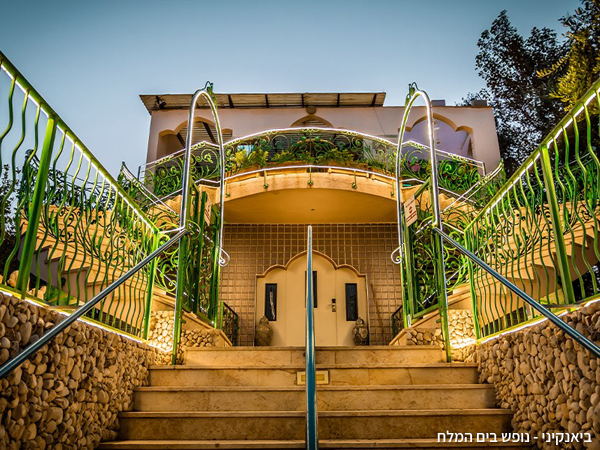 וילת ארמון מרוקאי