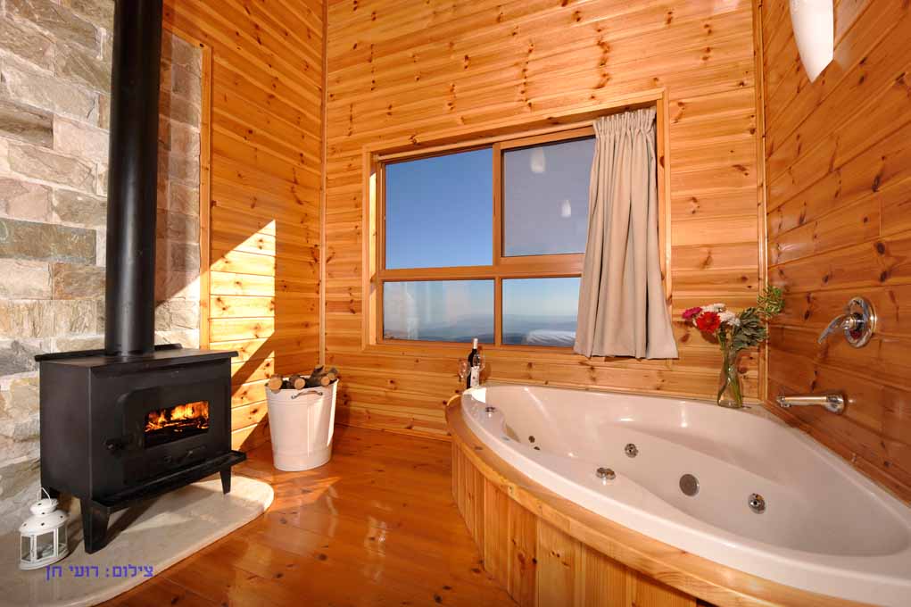 צימרים באמירים לוין נוף מרהיב