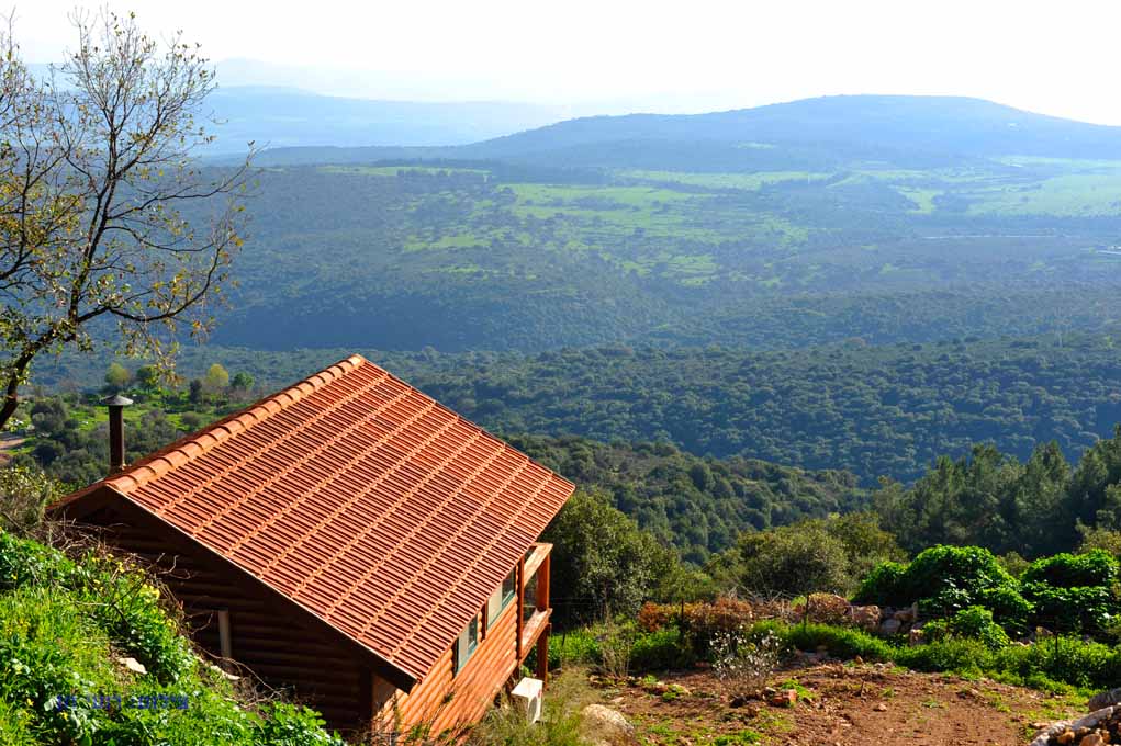 לוין נוף מרהיב - צימר באמירים