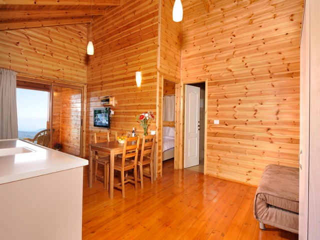 לוין - בקתת עץ משפחתית