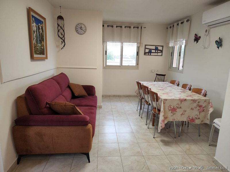 צימרים בחספין  סםפה בורדו