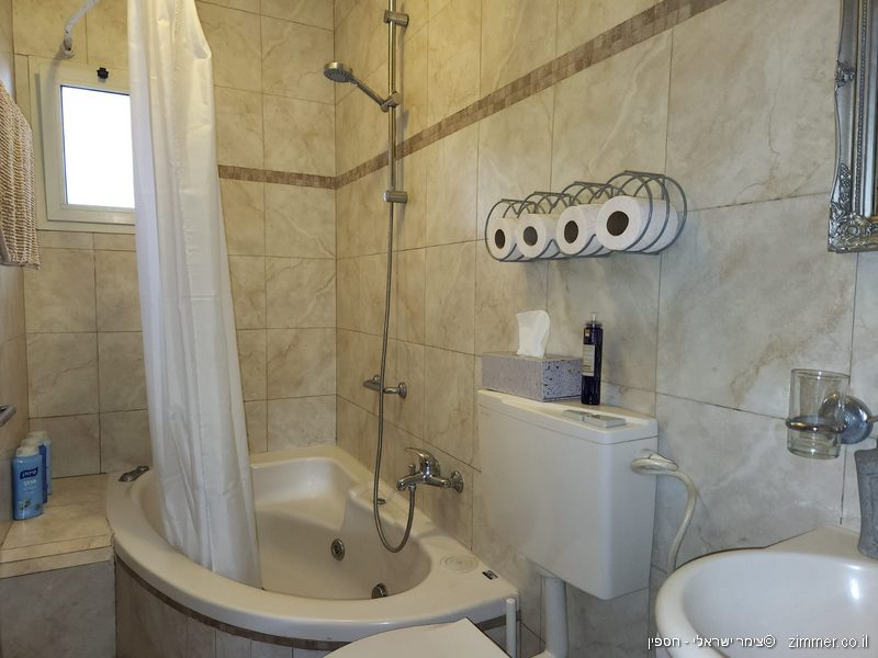 צימרים בגולן ג`קוזי