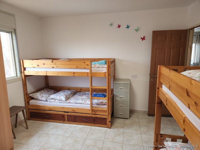 צימרים בגולן מיטות קומותיים