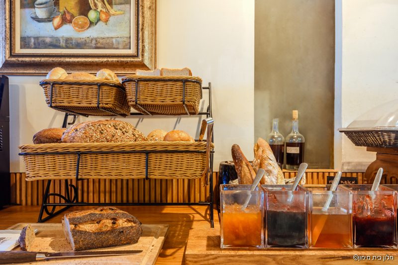 חדר האוכל במלון בית מימון