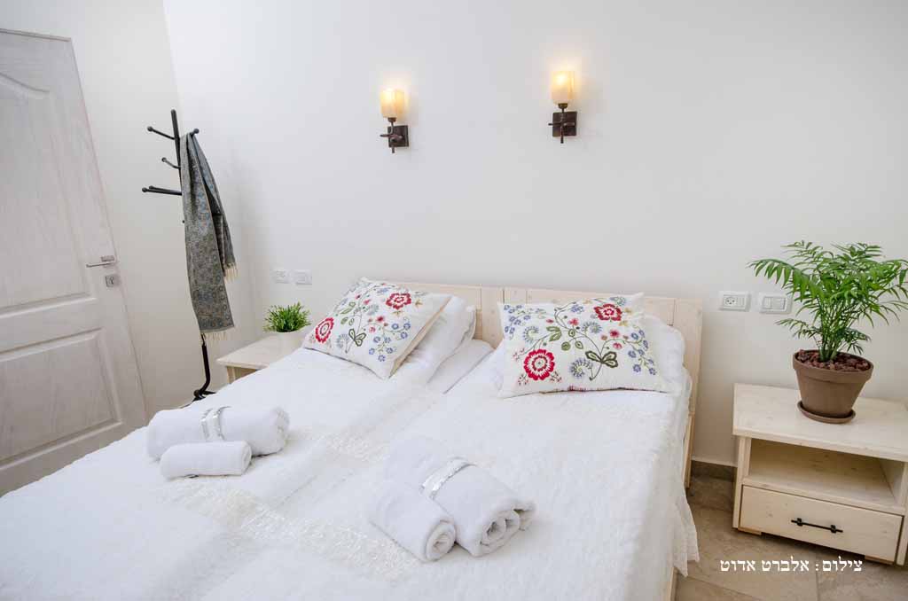 רוח צפתית צימר ימה - חדר שינה 2