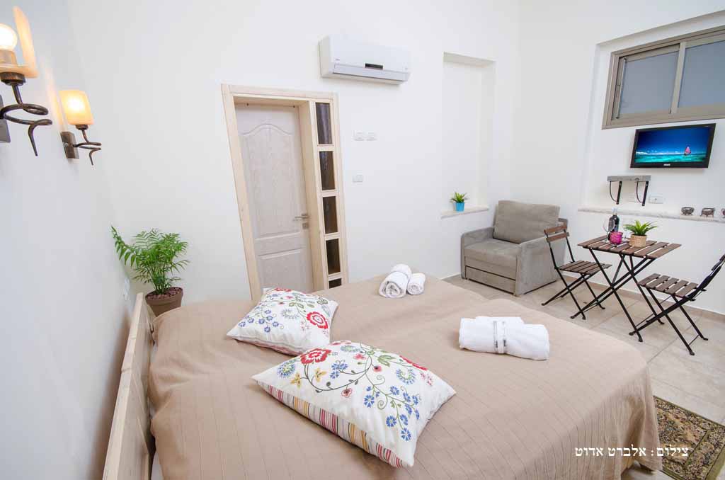 רוח צפתית צימר קדמה