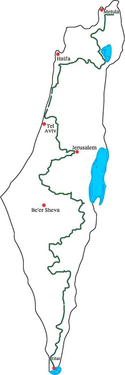Israel National Trail שביל ישראל