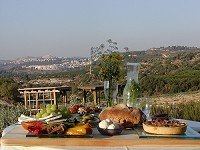 ארוחת%20בראנץ%20במלון%20צובה%20,%20צובה