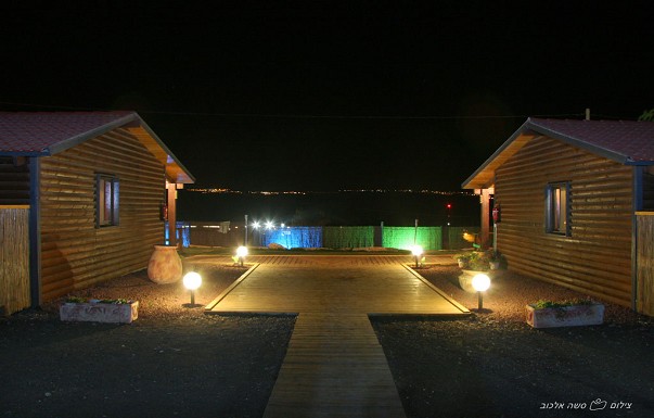 בקתות מצפה הודיה - ������ �יבנאל - ������ ����