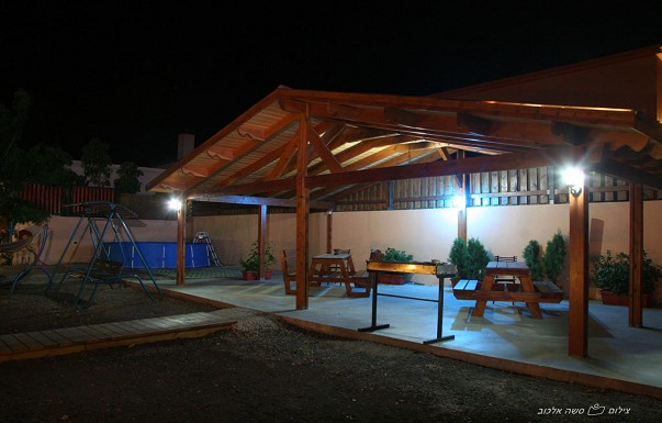 בקתות מצפה הודיה - ������ �יבנאל - ������ ����