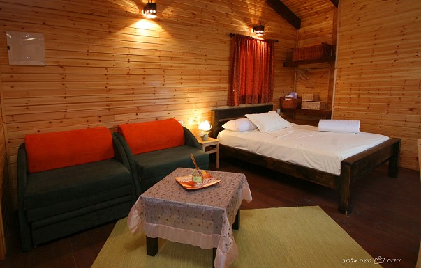 בקתות מצפה הודיה - ������ �יבנאל - ������ ����