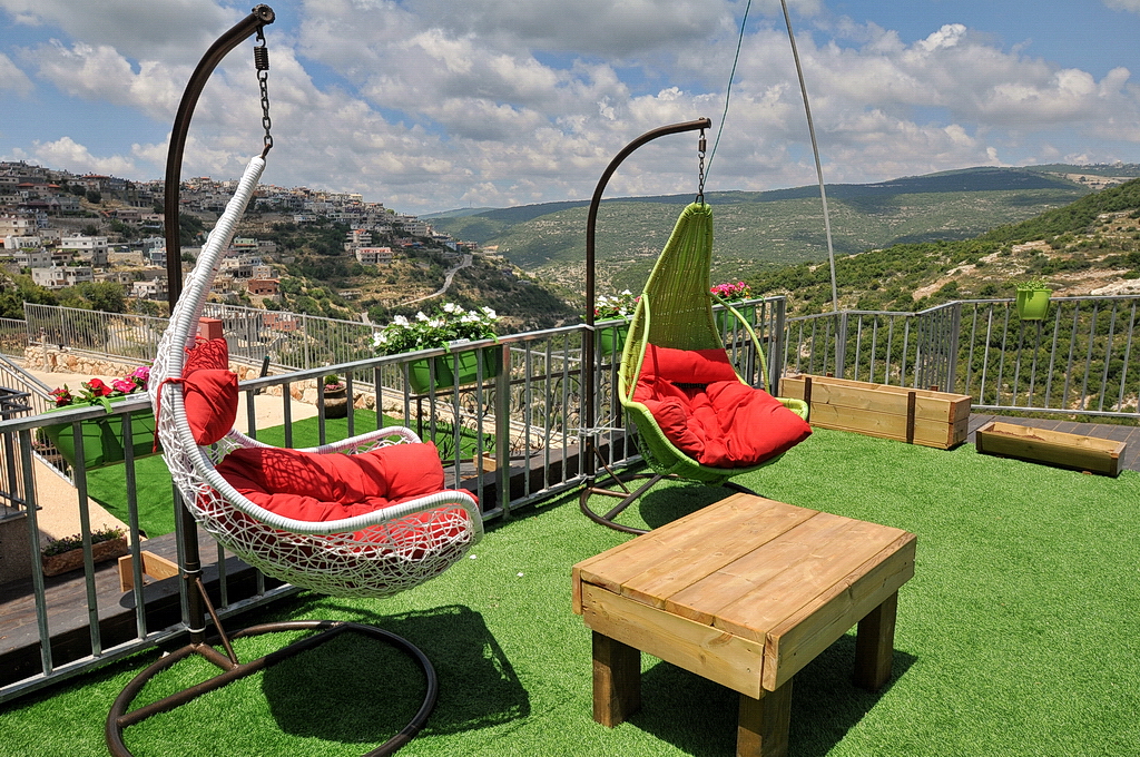 צימרים פנויים לפסח תמונה: צימר נגיעות בטבע בבית ג'אן