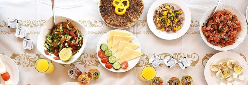 ארוחת בוקר בצימר סילאן בדלית אל כרמל