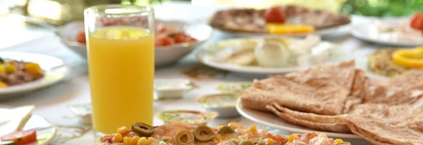 ארוחת בוקר בצימר סילאן בדלית אל כרמל