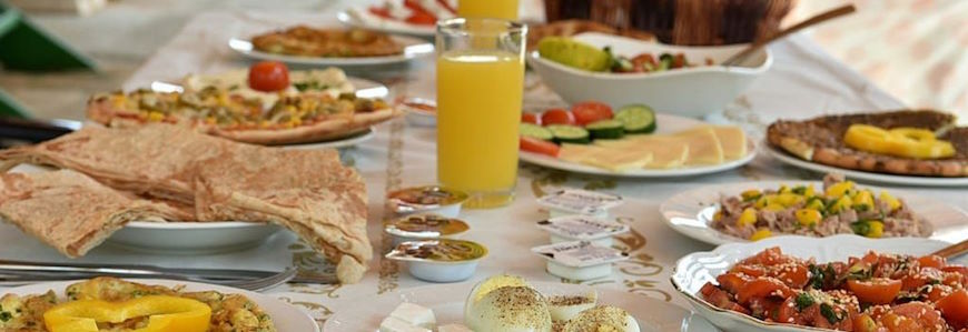 ארוחת בוקר בצימר סילאן בדלית אל כרמל