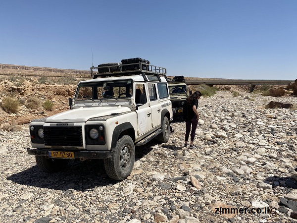 טיולי גיפים במכתש רמון