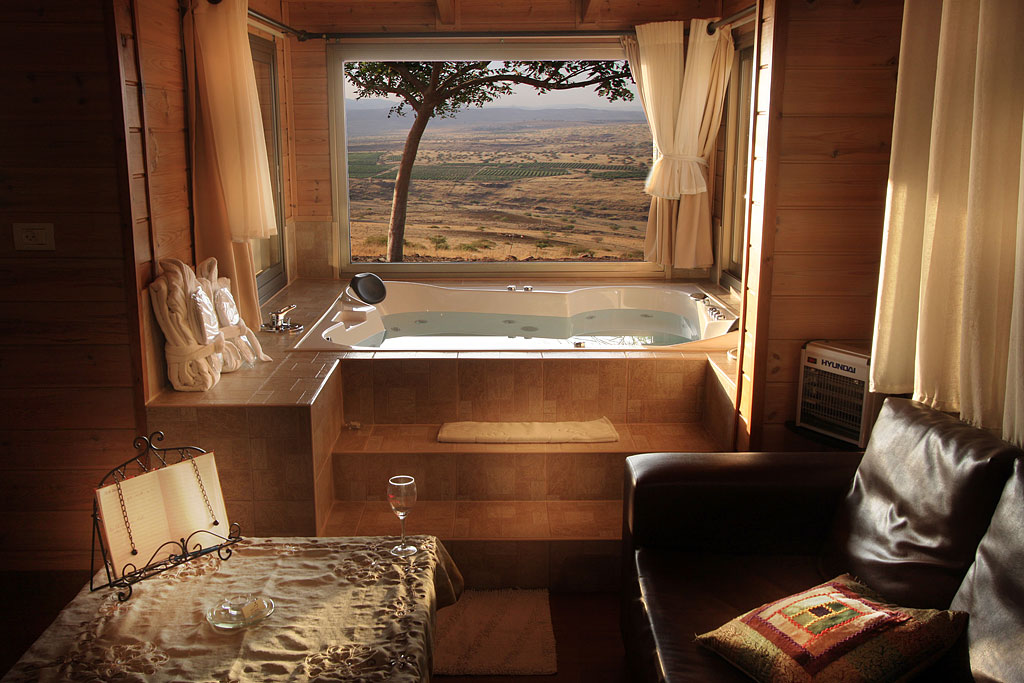 צימר צוק גמלא