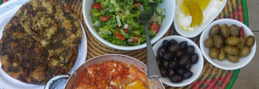 ארוחת בוקר בצימר מונטה בדלית אל כרמל - צימר עם בריכת שחיה פרטית