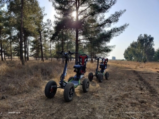טיולים ברכבי ריידר