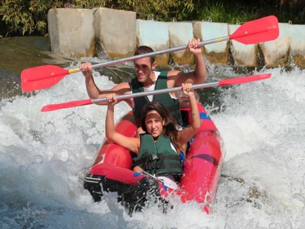 Click to visit Kfar blum  kayaking & rafting