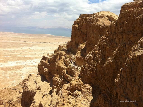 Click to visit Masada national park