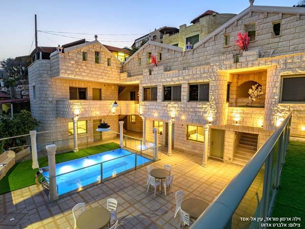 Villa Nof - Bed & Breakfast in Ein El-Asad